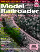 Model-Railroader November 01, 2018 Issue Cover