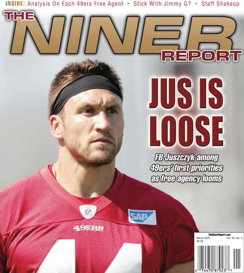 The-Niner-Report March 01, 2021 Issue Cover