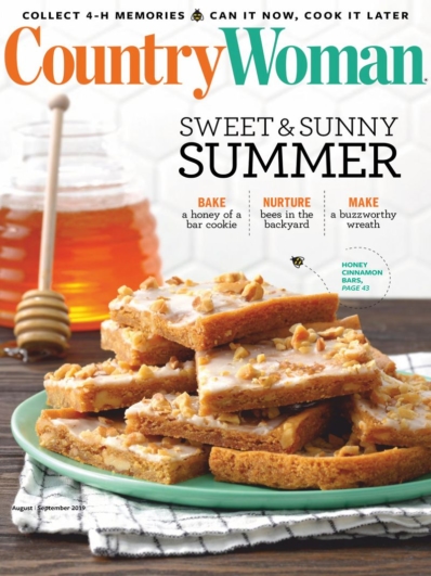 Country Woman August 01, 2019 Issue Cover