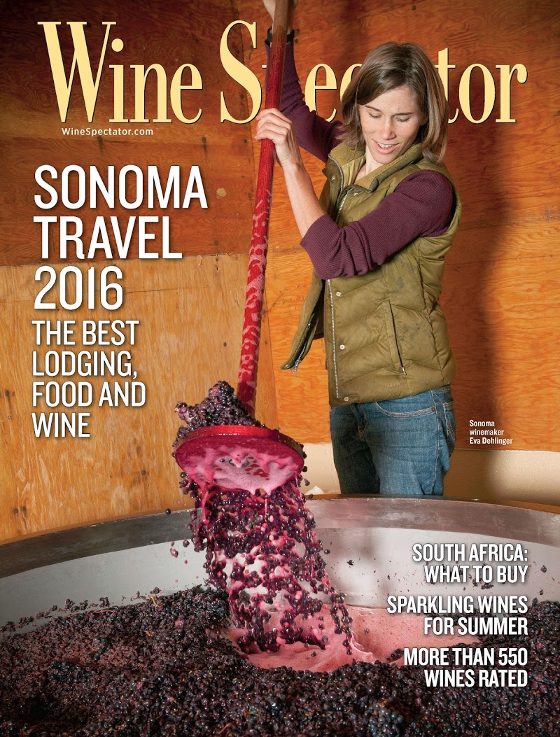 Wine-Spectator June 15, 2016 Issue Cover