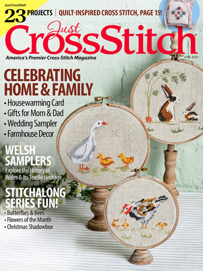 Just-CrossStitch June 01, 2020 Issue Cover