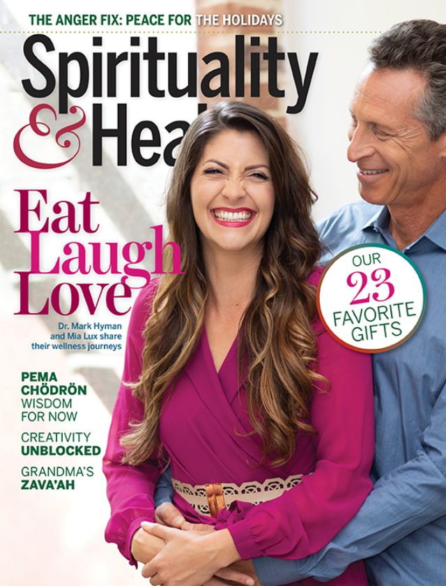 Spirituality-and-Health November 01, 2019 Issue Cover