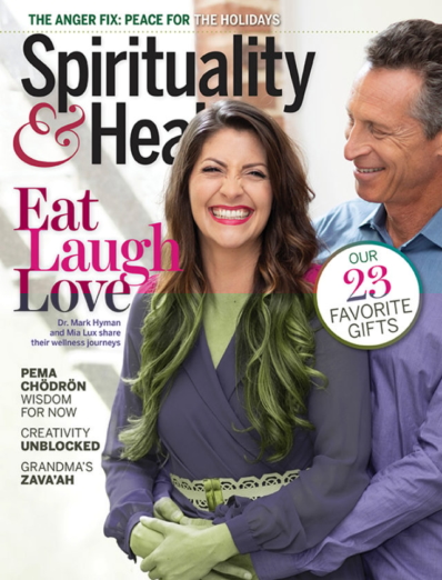 Spirituality & Health November 01, 2019 Issue Cover