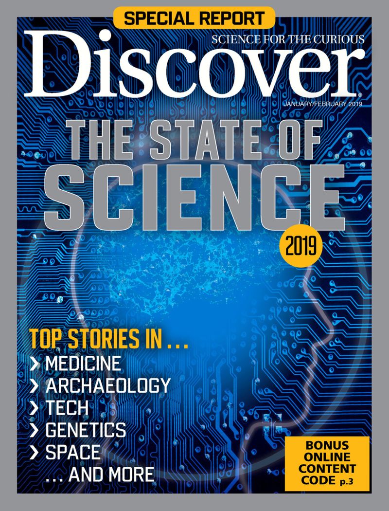 Discover January 01, 2019 Issue Cover