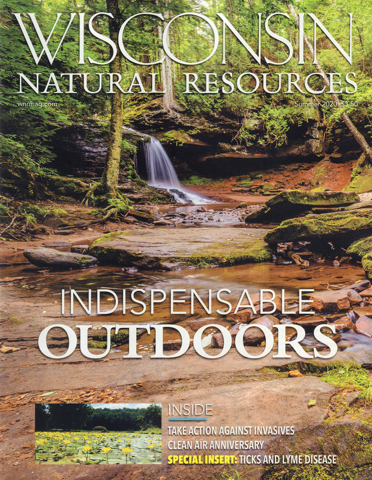 Wisconsin-Natural-Resources June 01, 2020 Issue Cover