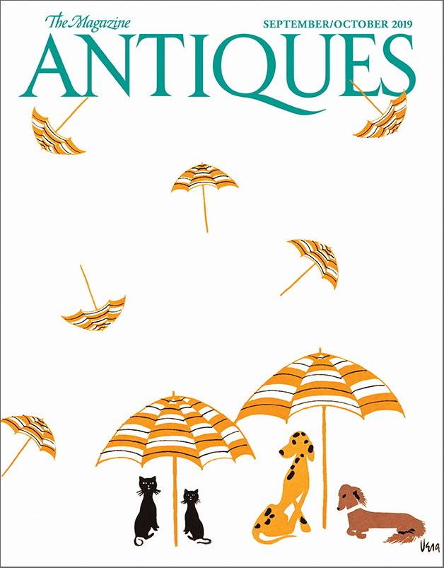 The-Magazine-Antiques September 01, 2019 Issue Cover