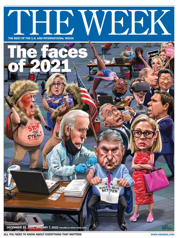 The-Week December 31, 2021 Issue Cover
