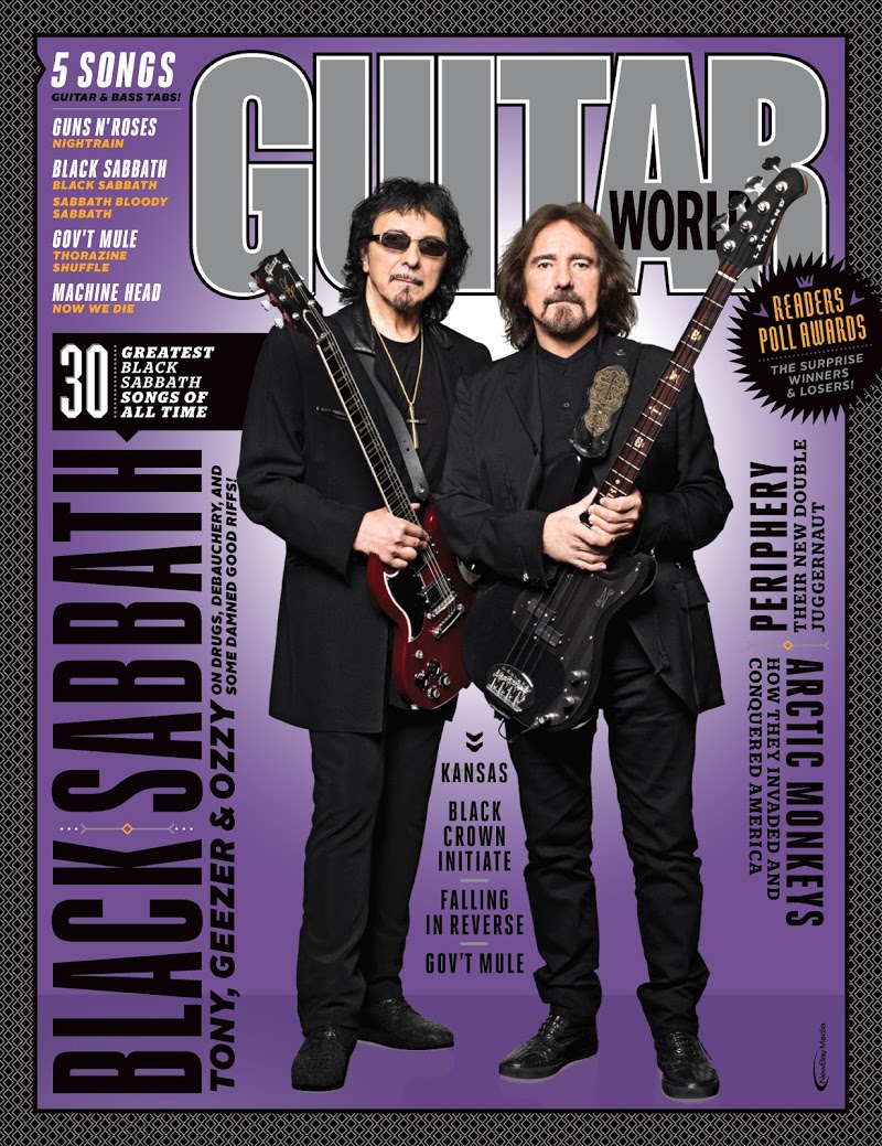 Guitar-World March 01, 2015 Issue Cover