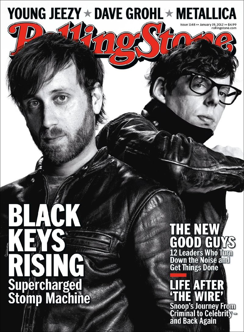 Rolling-Stone January 19, 2012 Issue Cover