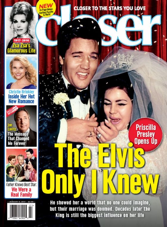 Closer January 09, 2017 Issue Cover