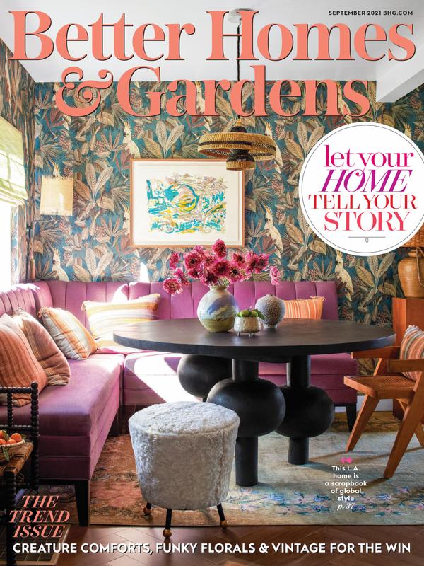 Better-Homes-and-Gardens September 01, 2021 Issue Cover