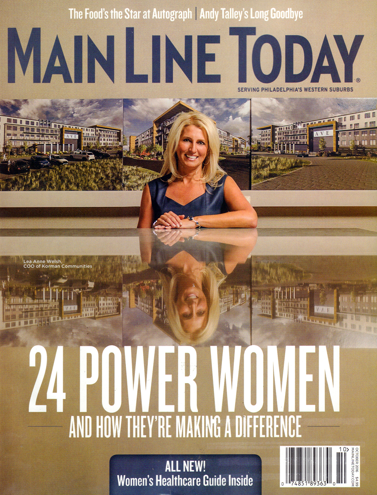 Main-Line-Today October 01, 2016 Issue Cover