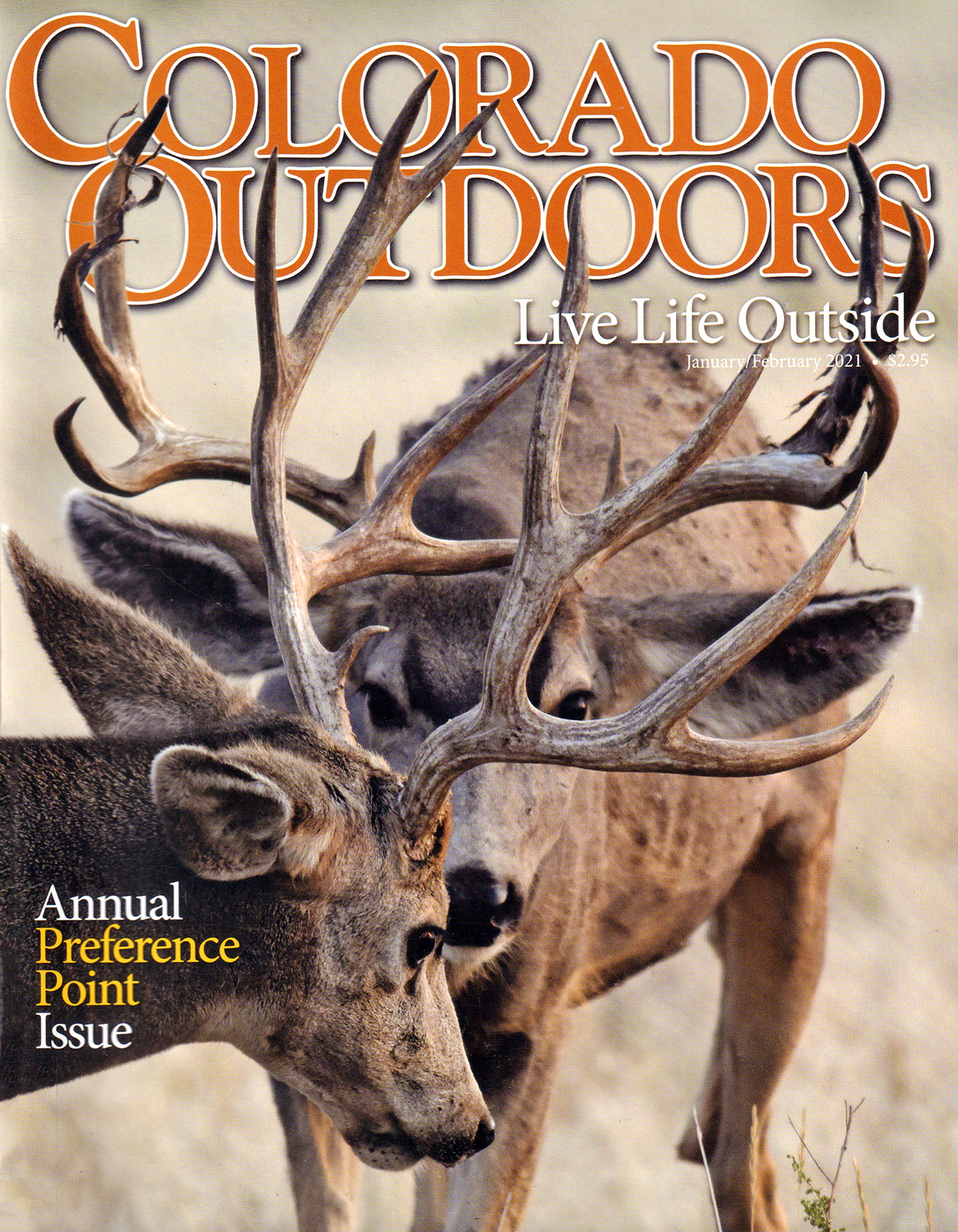 Colorado-Outdoors January 01, 2021 Issue Cover