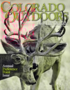 Colorado-Outdoors January 01, 2021 Issue Cover
