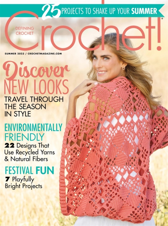 Crochet! June 01, 2023 Issue Cover