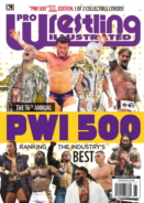 Pro-Wrestling-Illustrated December 01, 2026 Issue Cover