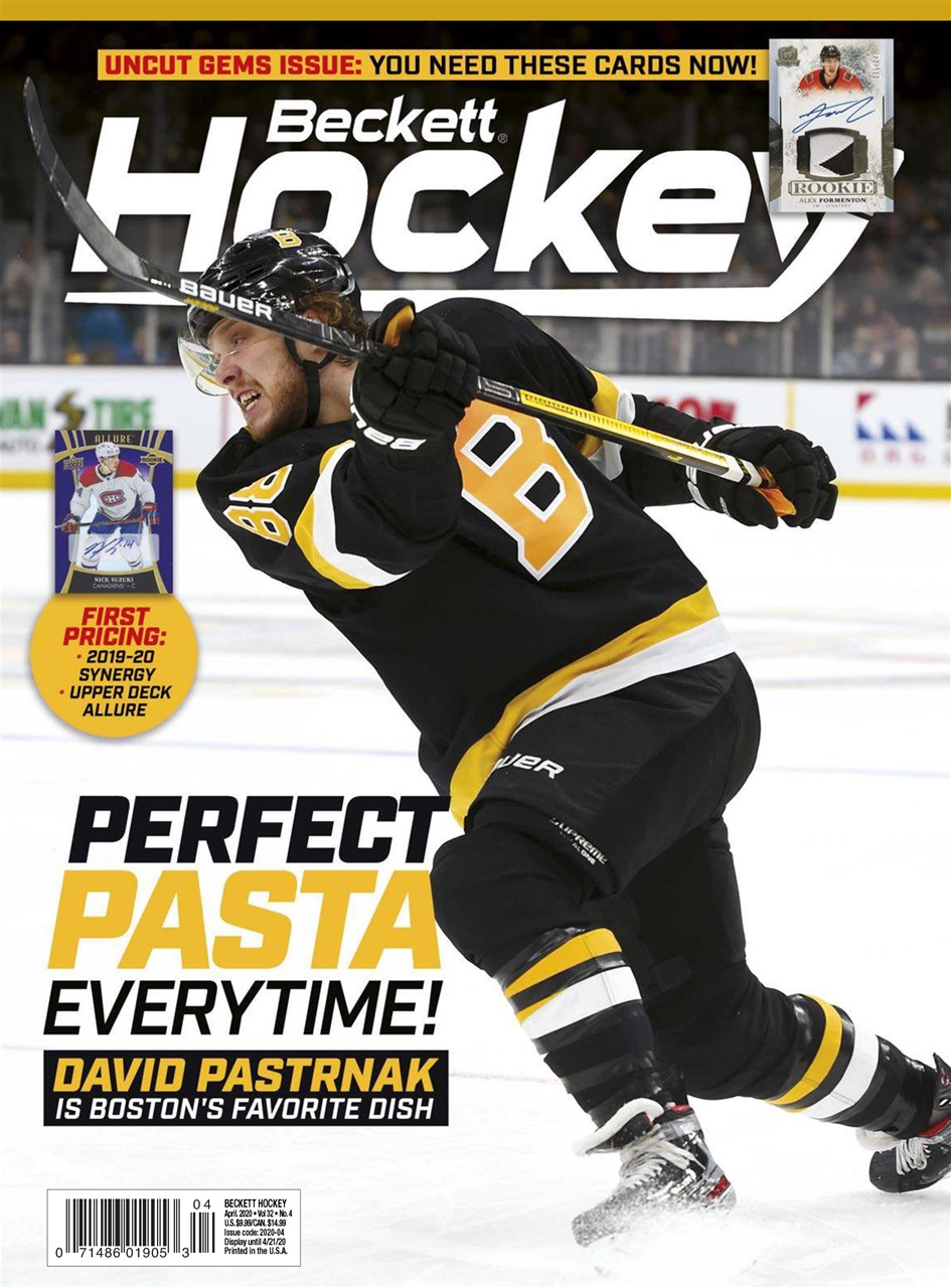 Beckett-Hockey April 01, 2020 Issue Cover
