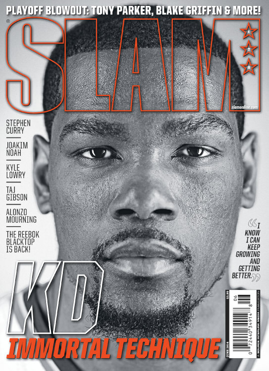 Slam June 01, 2014 Issue Cover
