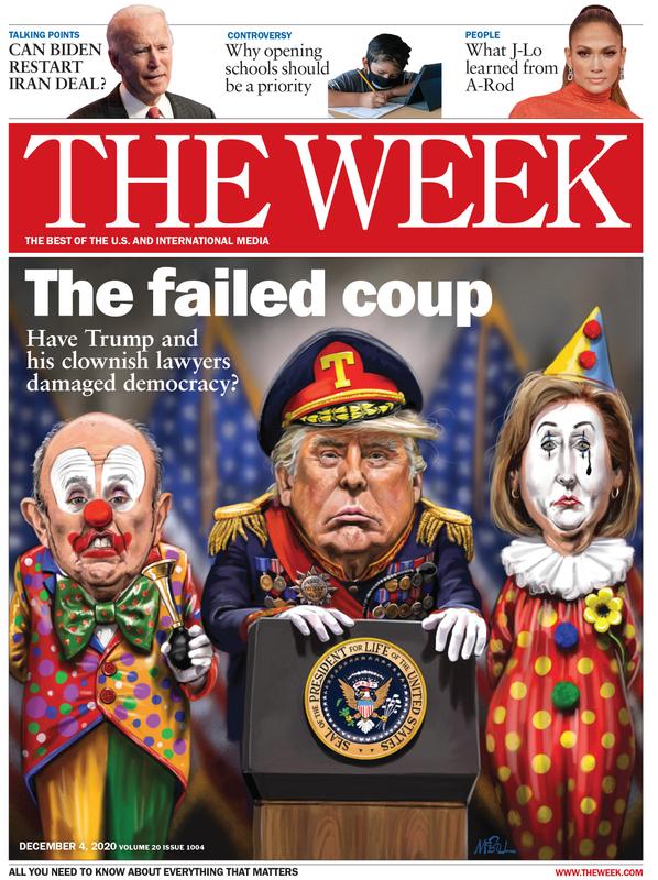 The-Week December 04, 2020 Issue Cover