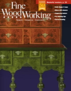 Fine-Woodworking August 01, 2025 Issue Cover