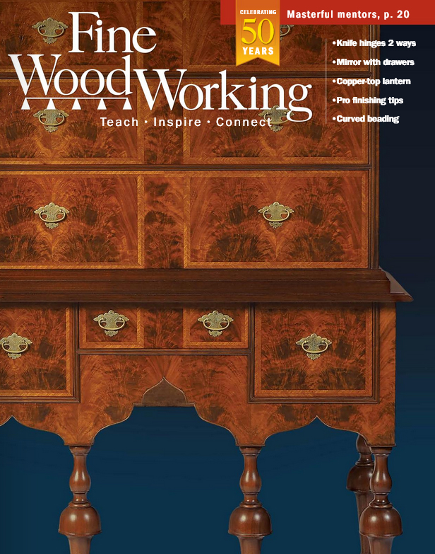 Fine-Woodworking August 01, 2025 Issue Cover