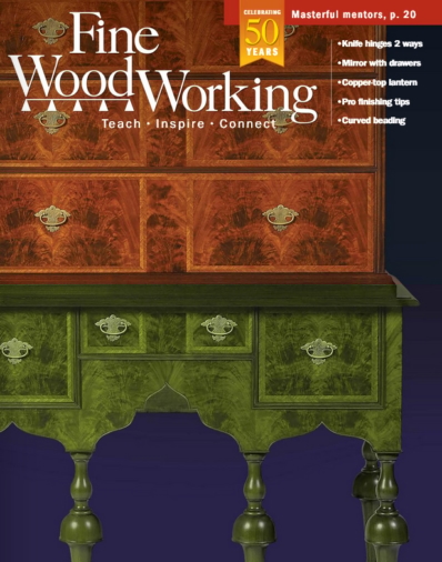 Fine Woodworking August 01, 2025 Issue Cover