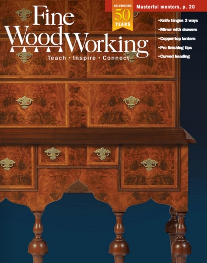 Fine Woodworking August 01, 2025 Issue Cover