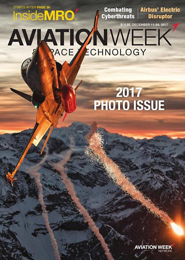 Aviation-Week-and-Space-Technology December 11, 2017 Issue Cover