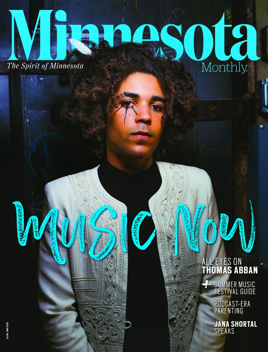 Minnesota-Monthly May 01, 2018 Issue Cover