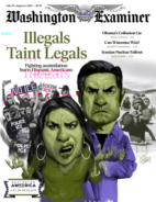 Washington-Examiner July 30, 2025 Issue Cover