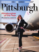 Pittsburgh Magazine January 01, 2025 Issue Cover