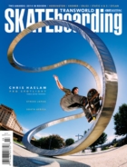 Transworld-SKATEboarding March 01, 2015 Issue Cover