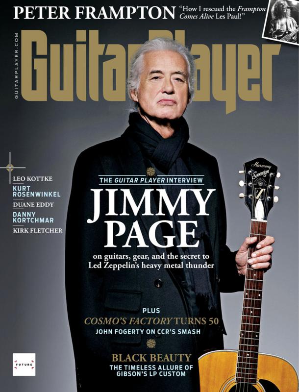 Guitar-Player December 01, 2020 Issue Cover