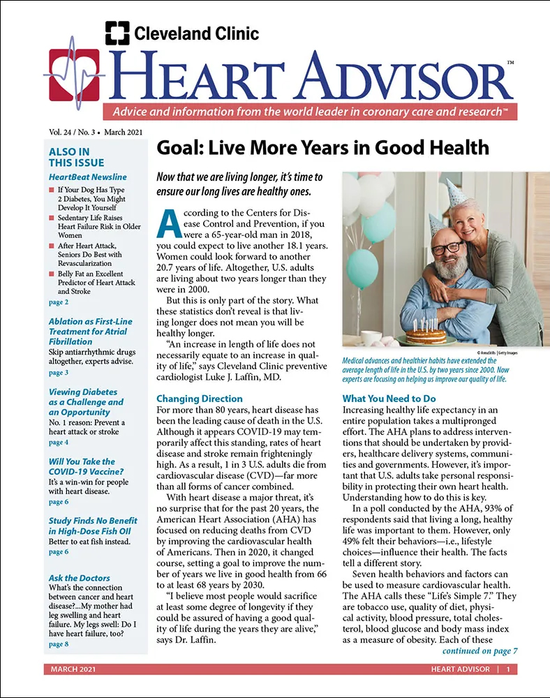 Heart-Advisor March 01, 2021 Issue Cover