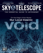 Sky-and-Telescope October 01, 2018 Issue Cover