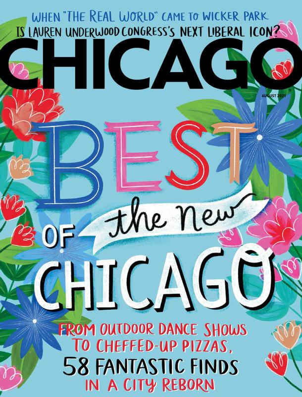 Chicago-Magazine August 01, 2021 Issue Cover