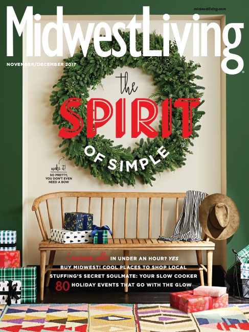 Midwest-Living November 01, 2017 Issue Cover