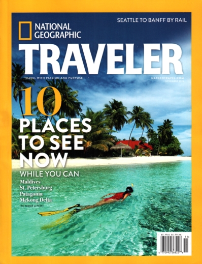 National Geographic Traveler November 01, 2015 Issue Cover