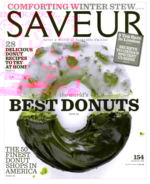Saveur March 01, 2013 Issue Cover