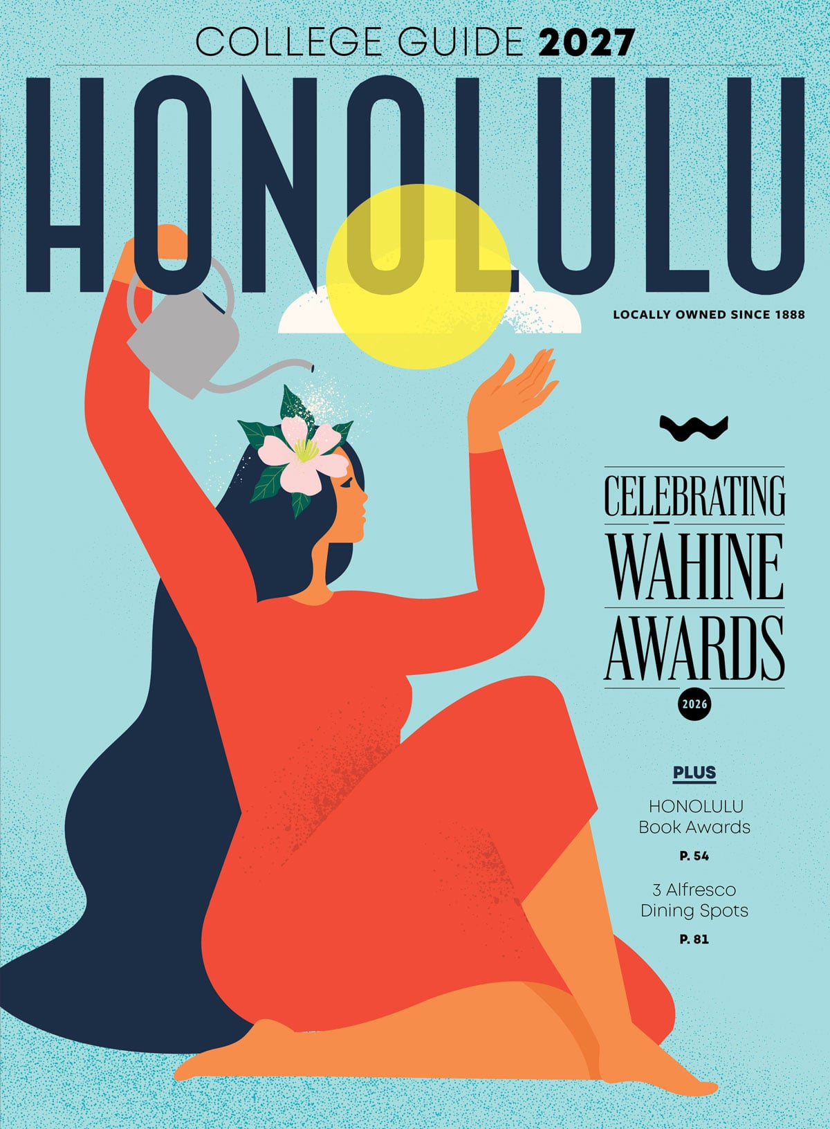 Honolulu Magazine October 01, 2026 Issue Cover