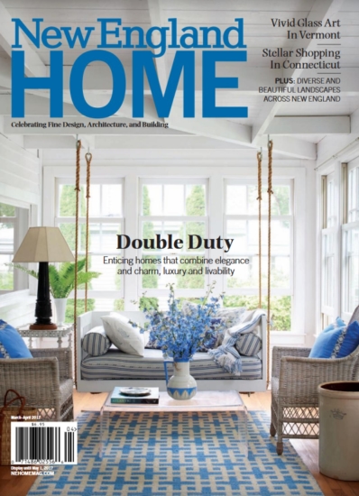New England Home March 01, 2017 Issue Cover