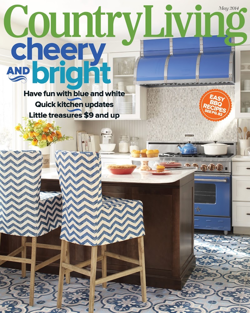 Country-Living May 01, 2014 Issue Cover