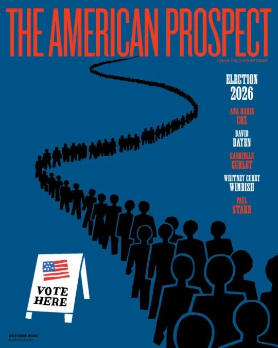 The American Prospect October 01, 2026 Issue Cover