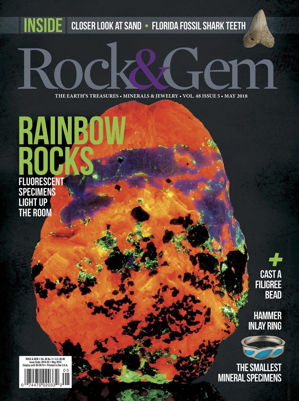 Rock-and-Gem May 01, 2018 Issue Cover