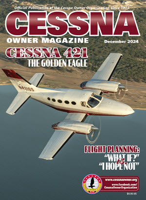 Cessna-Owner December 01, 2024 Issue Cover