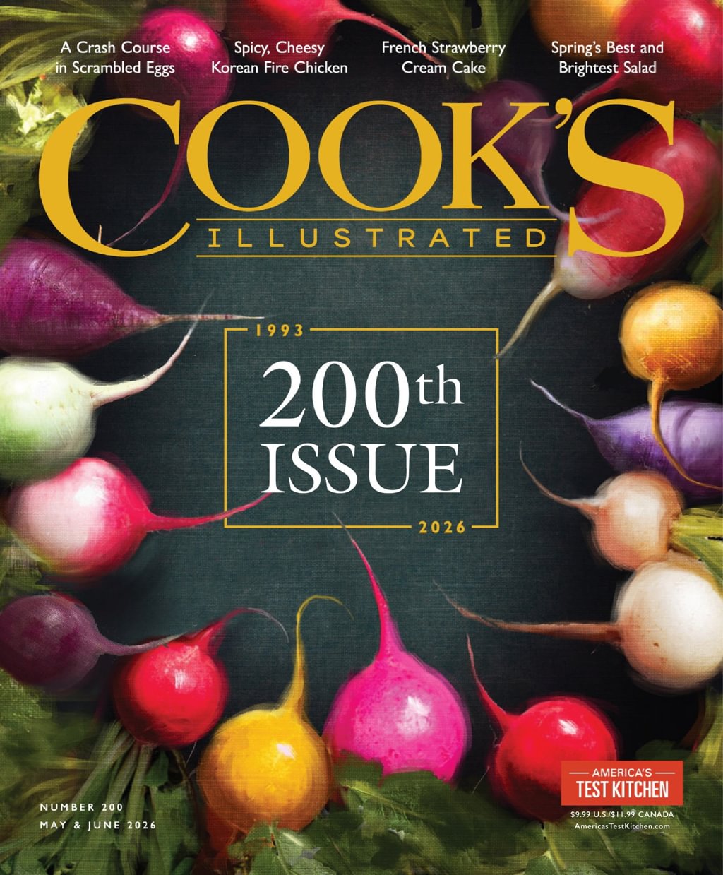 Cooks-Illustrated May 01, 2026 Issue Cover