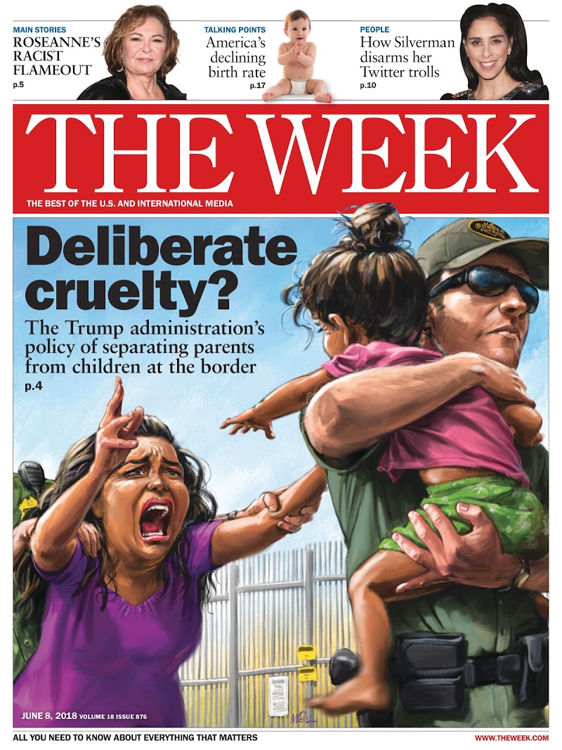 The-Week June 08, 2018 Issue Cover