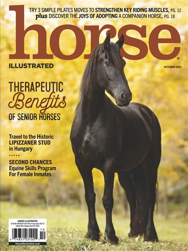 Horse-Illustrated October 01, 2023 Issue Cover