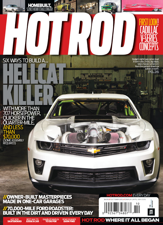 Hot-Rod October 01, 2015 Issue Cover