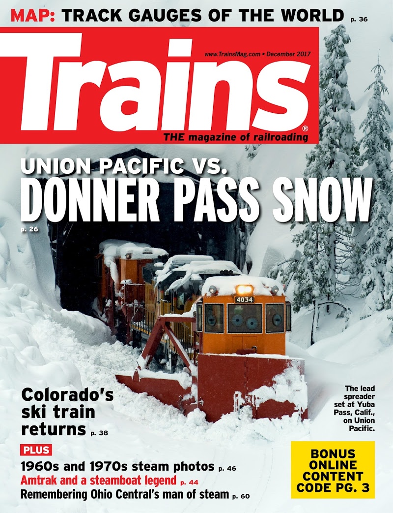 Trains December 01, 2017 Issue Cover